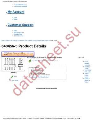 640456-5 datasheet  